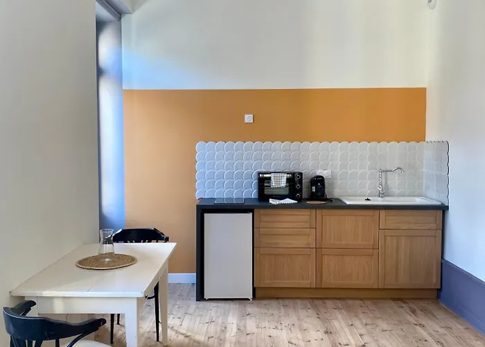 Апартаменты Baraduc Шатель-Гийон