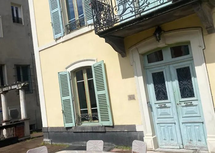 Апартаменты Baraduc Шатель-Гийон